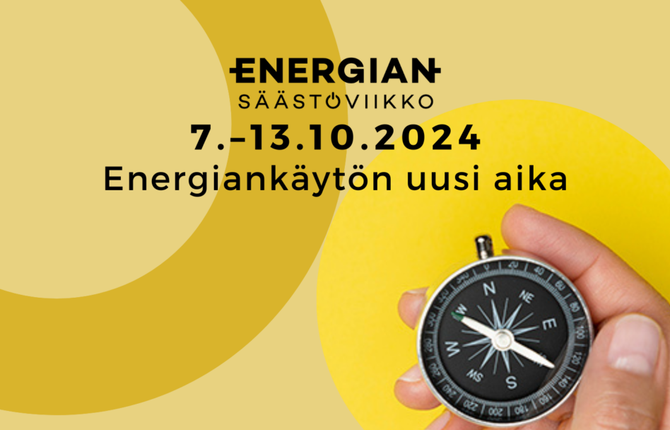 Energiansäästöviikon mainos