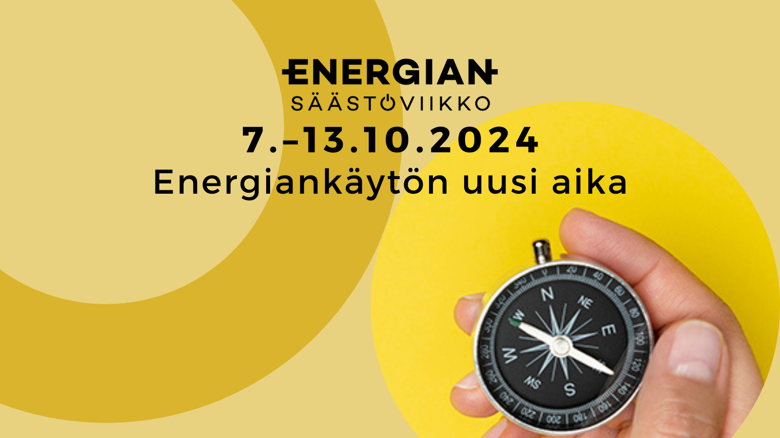 Energiansäästöviikon mainos