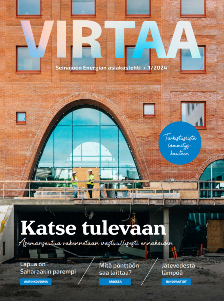 Virtaa-asiakaslehti