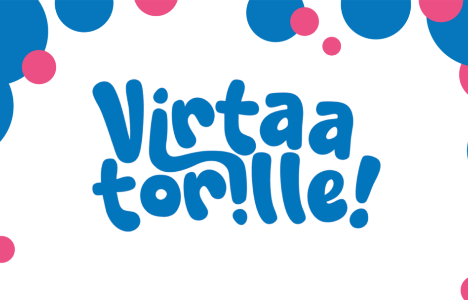 Virtaa torille -asiakaspäivän logo