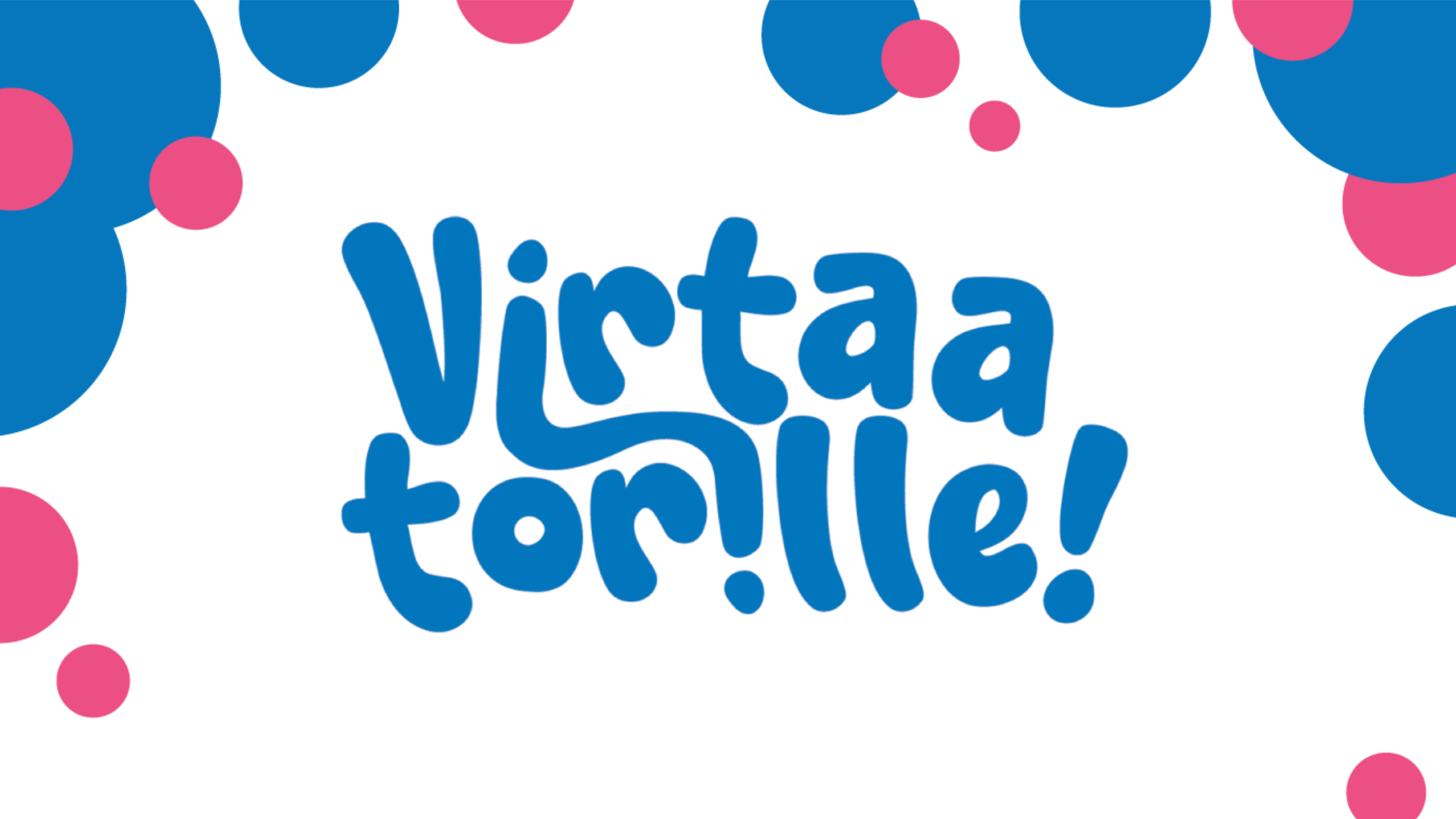 Virtaa torille -asiakaspäivän logo