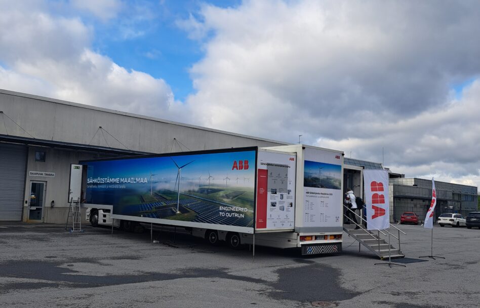 ABB:n rekka, sähkönjakelun roadshow