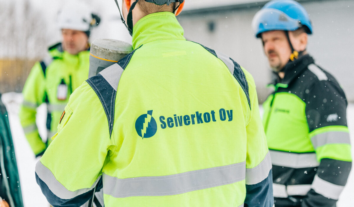 Seiverkkojen työntekijöitä