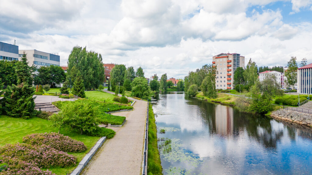Maisemakuva, Seinäjoki ja Kampusranta