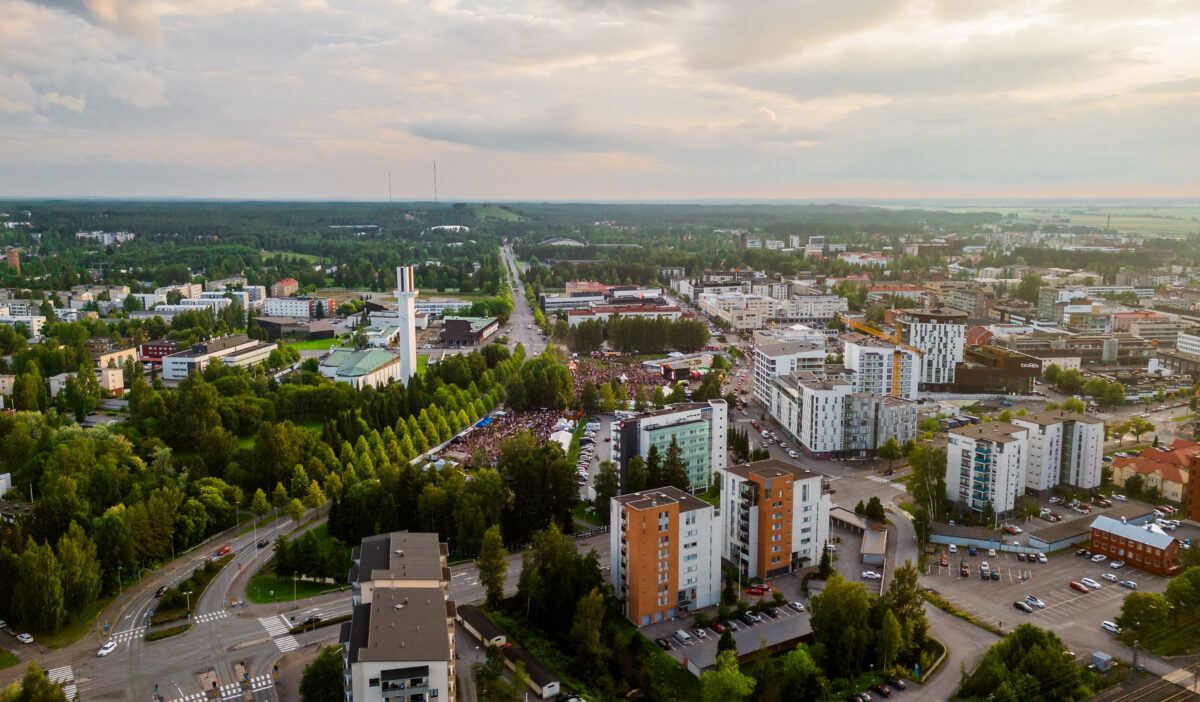 Ilmakuva Seinäjoelta