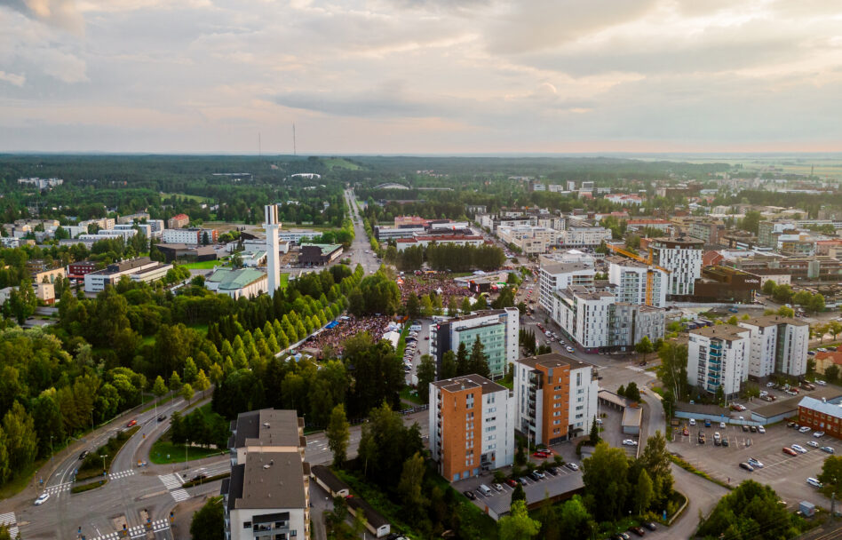 Ilmakuva Seinäjoelta