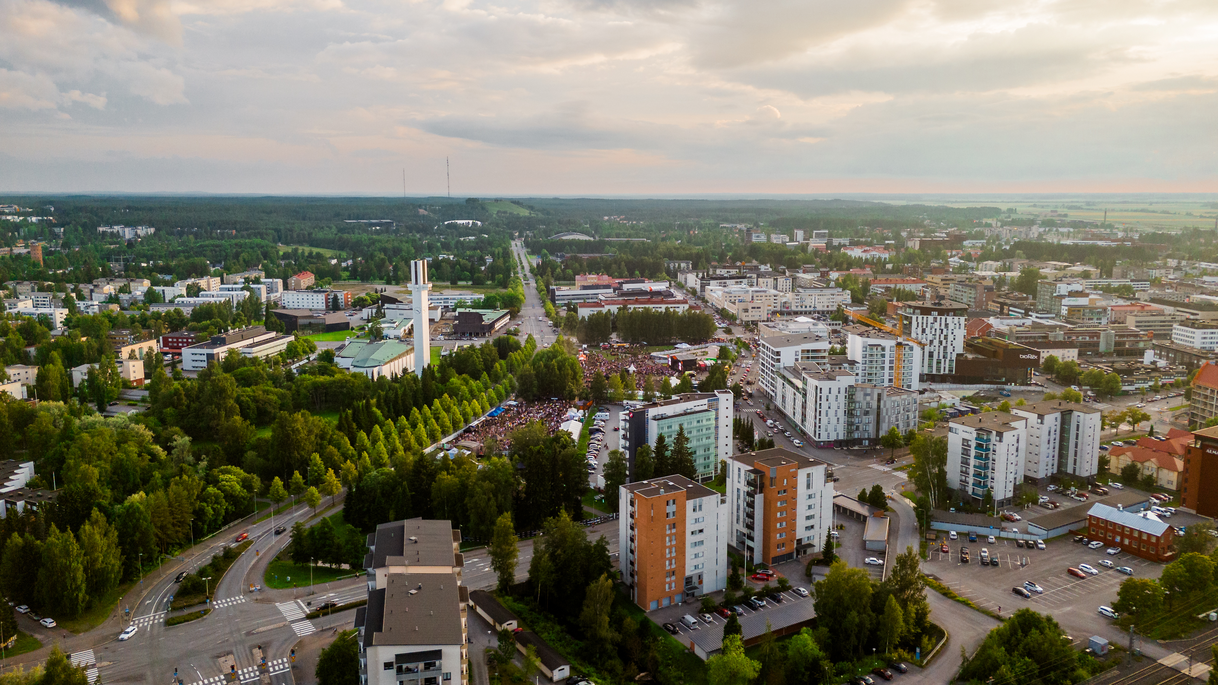 Ilmakuva Seinäjoelta