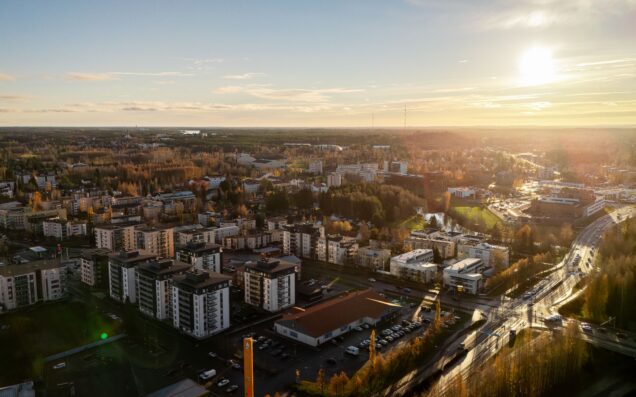 Ilmakuva, Seinäjoki