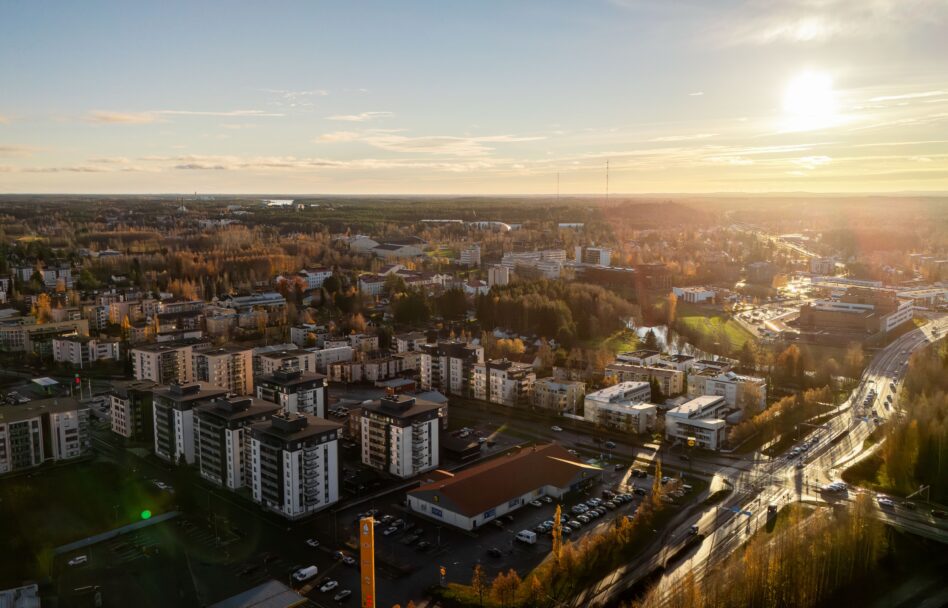 Ilmakuva, Seinäjoki