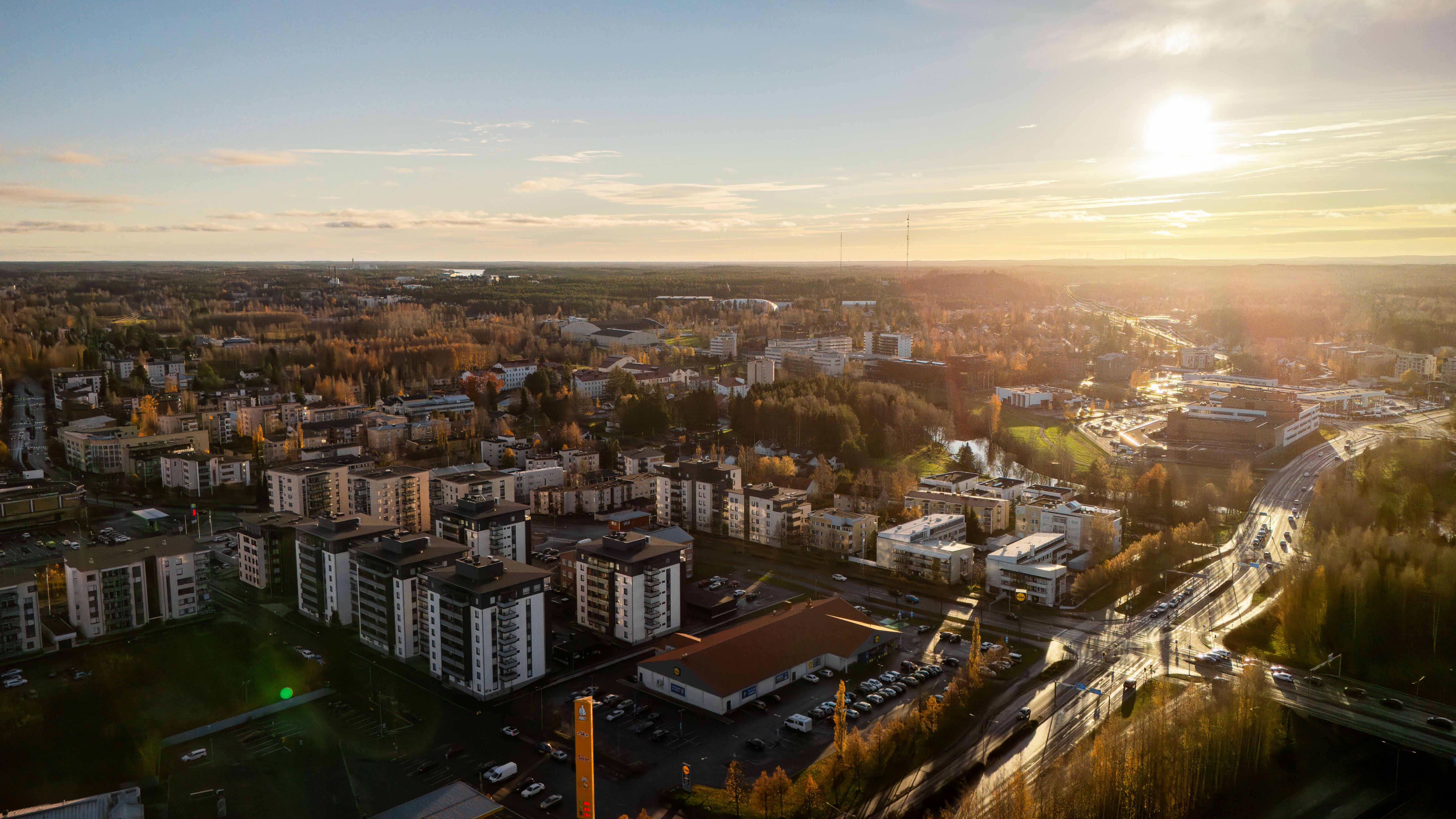 Ilmakuva, Seinäjoki