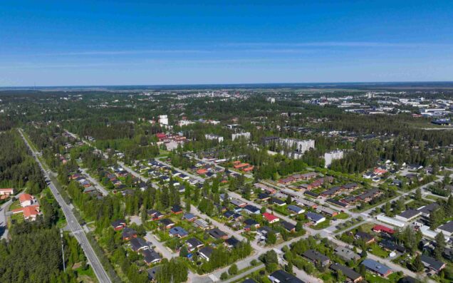 Ilmakuva Seinäjoelta