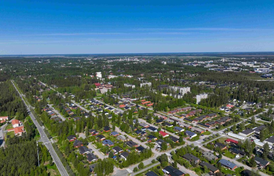 Ilmakuva Seinäjoelta