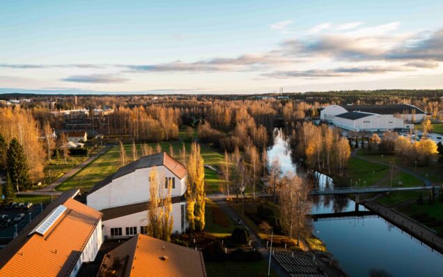 Syksyinen maisemakuva Seinäjoelta